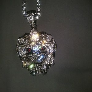 Lion pendant